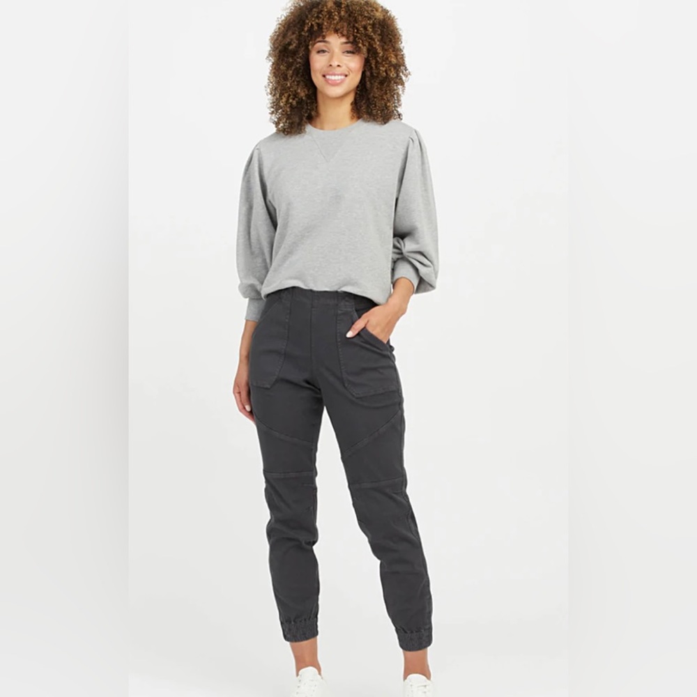 Spanx Stretch Twill Cargo Jogger